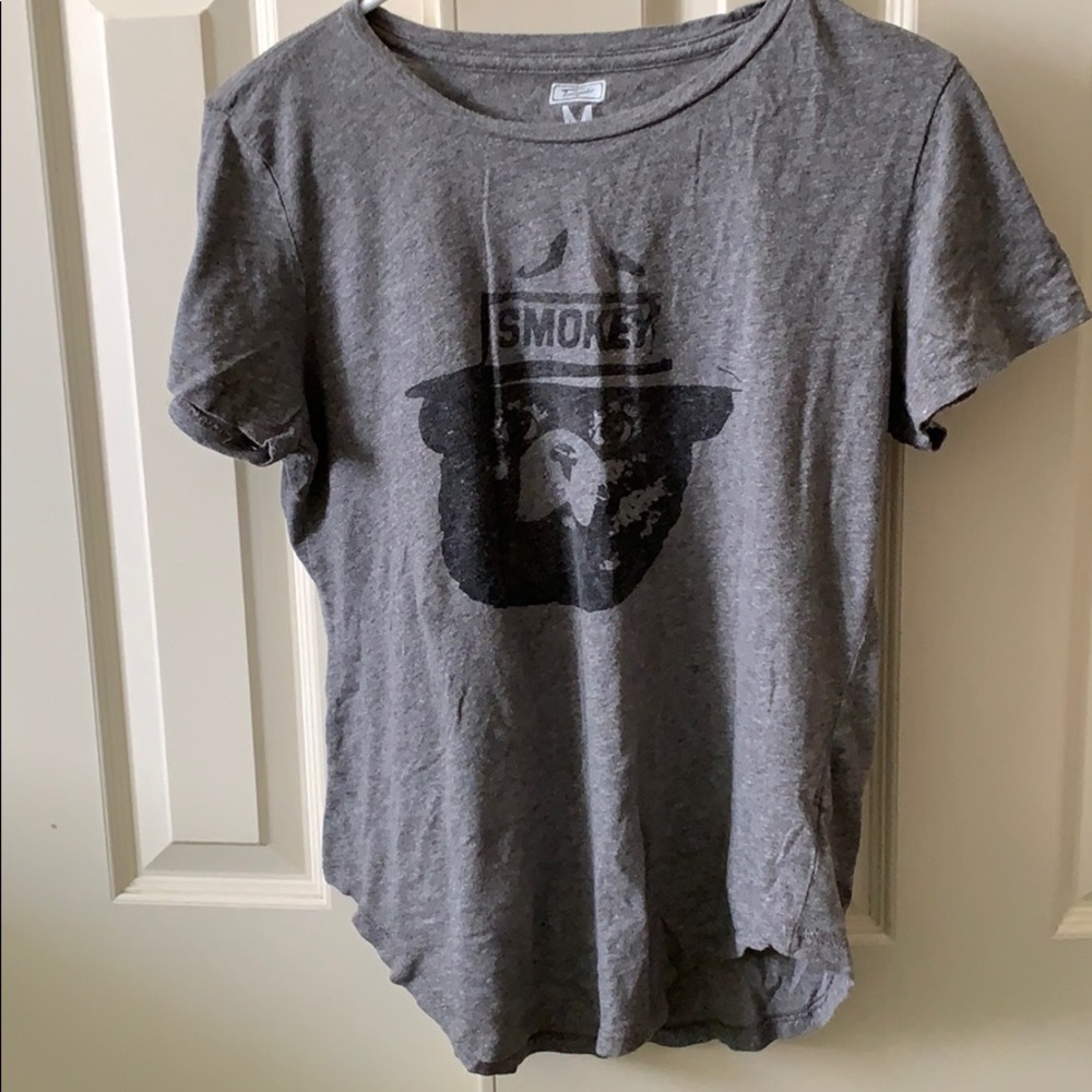 Tailgate Smokey the Bear tee